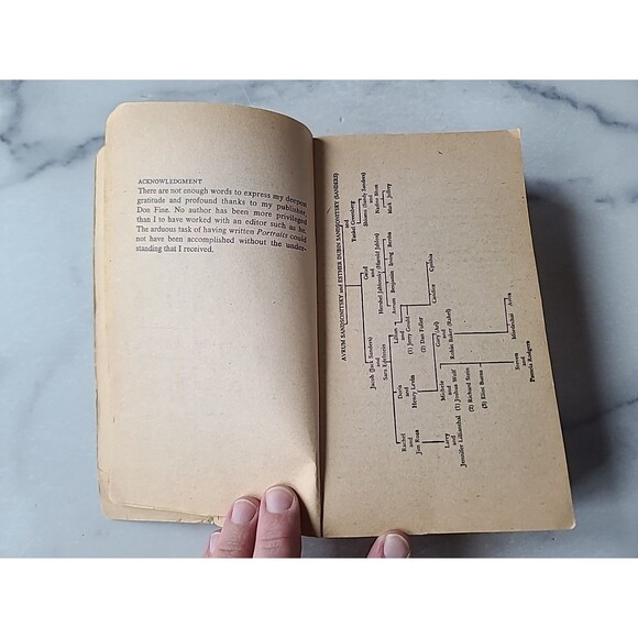 Portraits By Cynthia Freeman Paperback - Picture 5 of 10